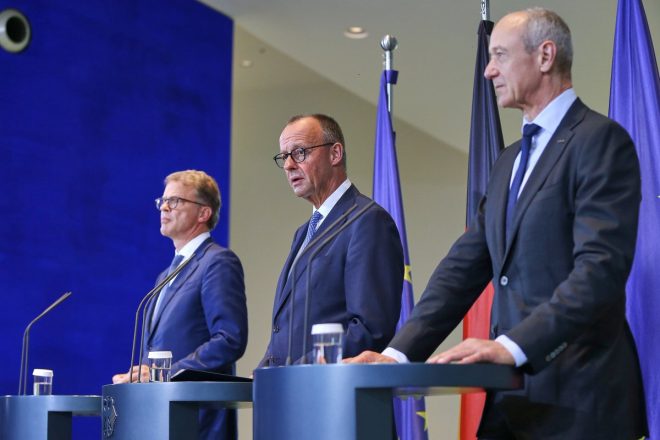 Germany's €600 Billion Investment Plan: What's the Catch? — Investitionsoffensive Deutschland, Made For Germany 2025, Wirtschaftsministerium Förderungen