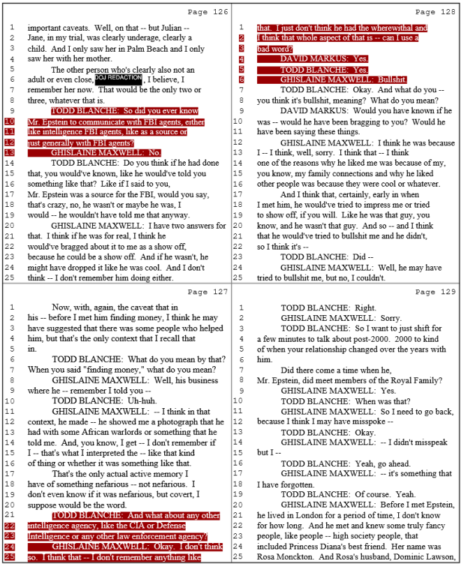 Ghislaine Maxwell Calls Epstein Intelligence Claims "Bullshit!" — Ghislaine Maxwell statement, Epstein intelligence agency rumors, Maxwell Epstein controversy 2025