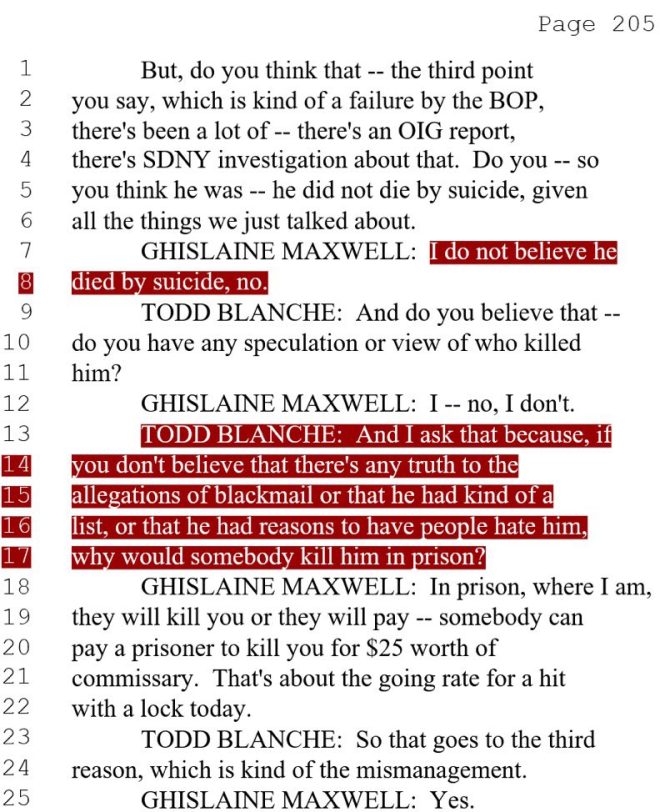 Ghislaine Maxwell Drops Bombshell: Epstein Murdered? —  Ghislaine Maxwell testimony, Epstein conspiracy theories, Maxwell Epstein transcripts 2025