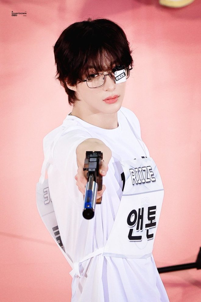 Gold Rush: RIIZE & ANTON Spark ISAC Shooting Controversy! —  MBC Idol Star Championships 2025, K-pop Idol Sports Events, South Korea Athletics Festival