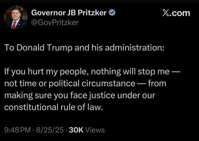 Governor Pritzker Delivers Shocking Retaliation to Trump! —  Governor Pritzker Trump feud, Political justice reform 2025, Illinois governor statement on Trump