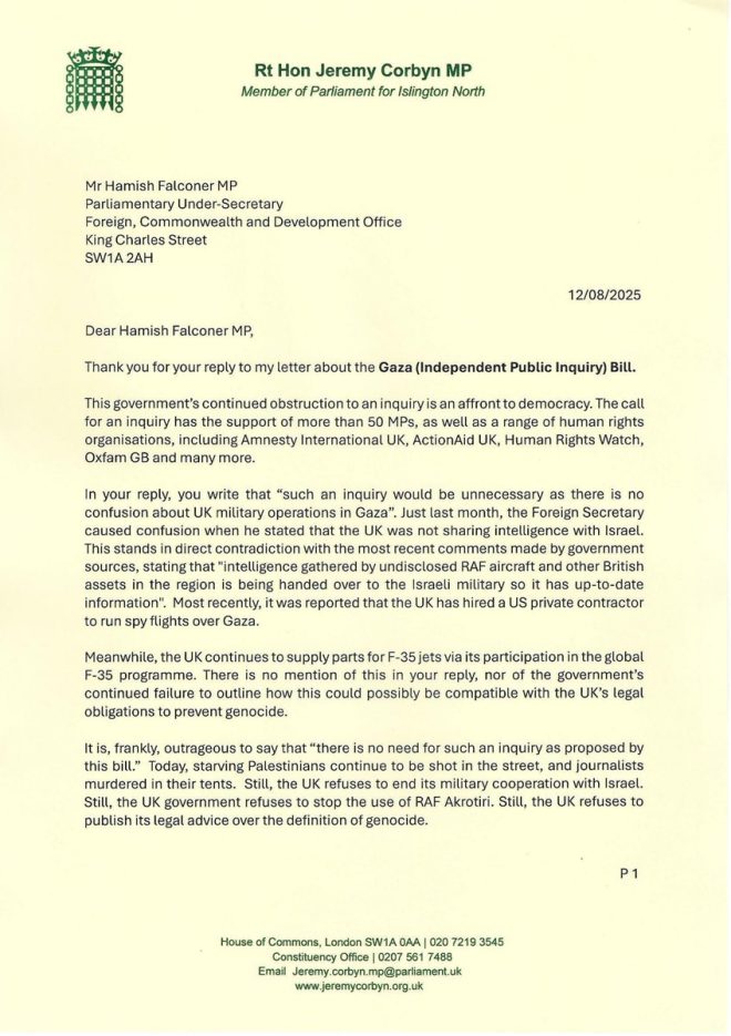 Govt Denies Inquiry on UK’s Role in Israeli War Crimes! —  government inquiry failings, UK accountability in war crimes, transparency in foreign policy