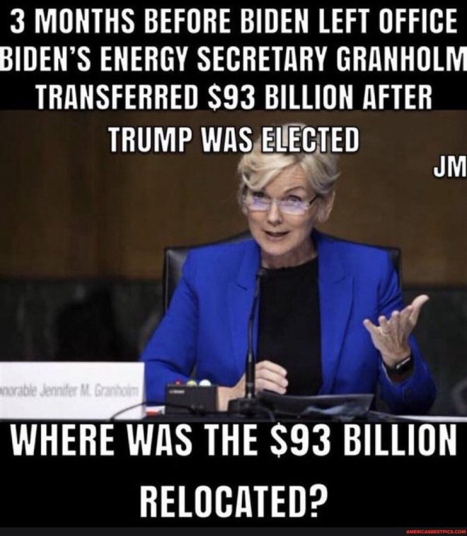 Granholm's $93B Green Loans: Scandal or Smart Strategy? —  theft investigation news, government funding scandal, green business loans 2025
