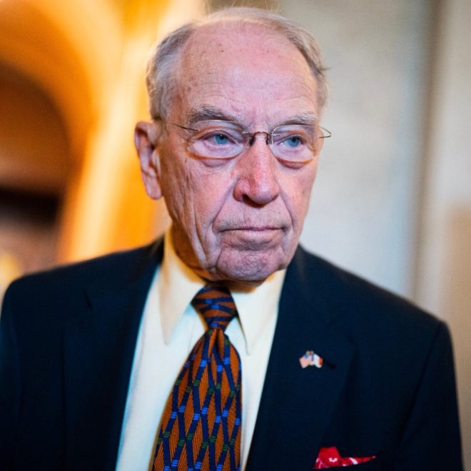 Grassley’s 9th Term Bid: A 95-Year-Old Senator? — Senate re-election 2028, Chuck Grassley political future, Iowa senator term limits