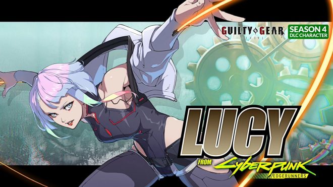 Guilty Gear's New Netrunner: A Hacker with Dark Secrets? —  Daredevil Release Date, Guilty Gear Strive New Character, Edgerunners Netrunner Trailer