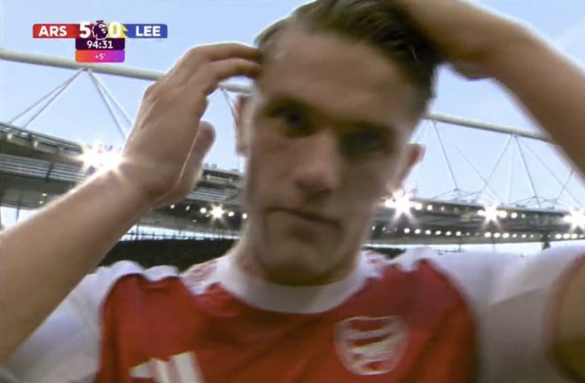 Gyökeres Sparks Outrage with Hair Flick Celebration! — Gyökeres celebration moments, viral soccer memes 2025, hair flick trend analysis