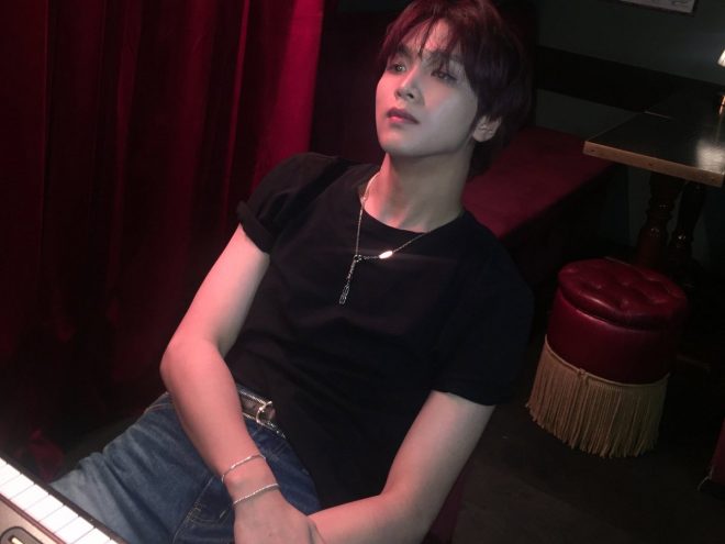 HAECHAN's "TASTE": A Savory Sensation Under Red Lights?  
Fans Divided Over Controversial Album Art Release! —  Savory Flavors, Soft Glow Experience, Understated Elegance