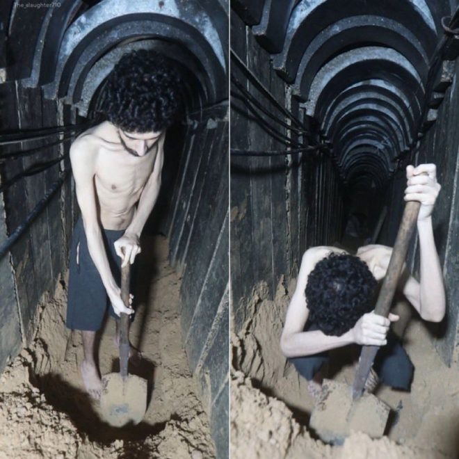 Hamas Forces Hostage to Dig Grave: West’s Weakness Exposed — Hamas violence against Israel, Western leaders sanctions Israel, eradicate Hamas terror 2025