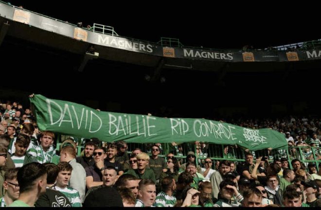 Heartbreaking Death of @KelloholmBhoy67 on July 18, 2025
Beloved father, missed by his three adored children. YNWA 💚🤍🧡🪽
