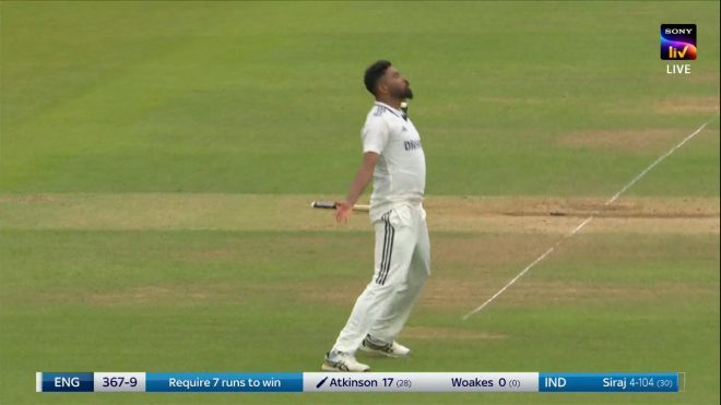 Hero or Fool? DSP Siraj's Sacrifice Stirs Debate! —  Ladies and Gentlemen, salute DSP Siraj, India Test series hero, cricket dedication and sacrifice 2025