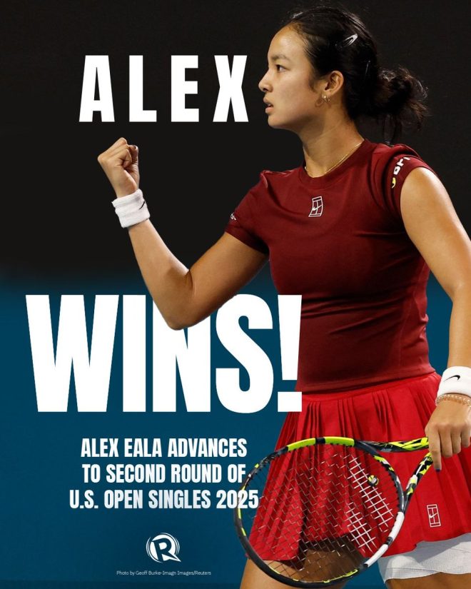 Historic Upset: Eala Shocks Tennis World at US Open! — Historic Sports Achievement, Filipino Tennis Breakthrough, US Open 2025 Highlights
