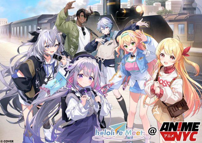 Hololive's Shocking Anime NYC Booth: What’s the Big Secret? —  Anime Events 2025, Virtual Idol Updates, Conventions News