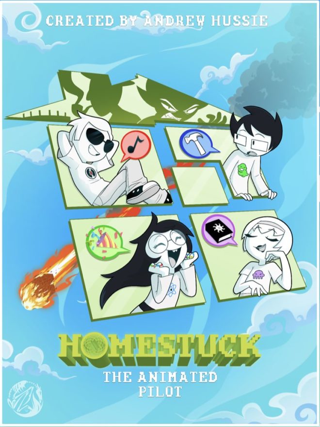 Homestuck Returns: Trailer Shocks Fans on Spindlehorse! — Homestuck trailer release, Spindlehorse YouTube announcement, Homestuck 2025 news
