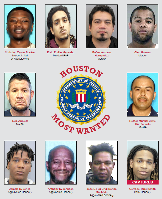 Houston's $50k Bounty Sparks Outrage: Who's Next? — Houston Most Wanted, Operation Summer Heat 2025, Fugitive Rewards Program