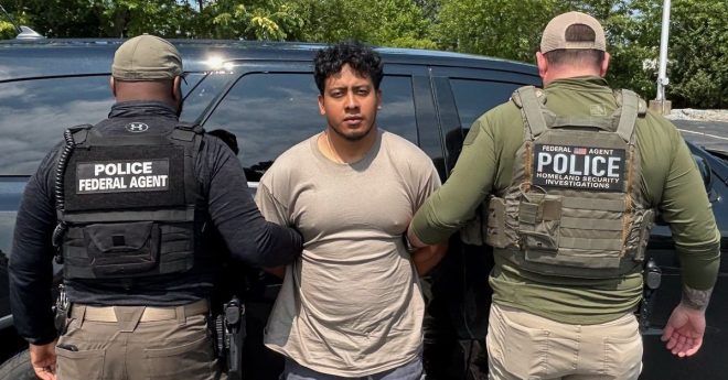 ICE Arrests Guatemalan Child Predator Released by Police —  illegal immigration Rhode Island, child exploitation cases 2025, ICE detainer policy issues