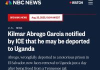 ICE's Shocking Move: MS-13 Terrorist May Face Uganda Deportation! —  deportation news 2025, ICE immigration updates, MS-13 gang activity