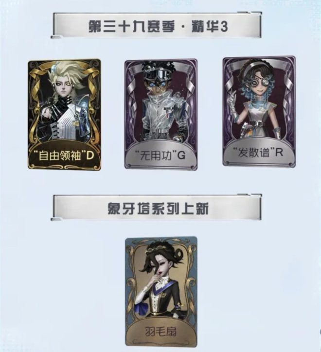 "Identity V Unveils Shocking Costumes: Are They Worth It?" —  Identity V Season 38 Updates, New Costumes in Identity V, Identity V Ivory Tower Series Reveal