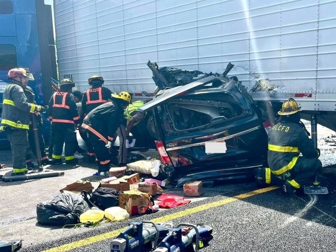 Illegal Immigrant Truck Driver's Deadly Crash Sparks Outrage —  Illegal immigrant truck accident, Florida Turnpike crash news, truck driver fatalities 2025