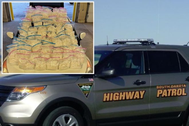Illegal Migrant Arrested with $12M Crystal Meth in SD! —  illegal drug trafficking South Dakota, border security issues 2025, migrant smuggling operations