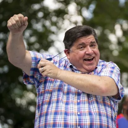 Illinois Governor's Bold Ultimatum: Trump vs. Chicago! — Illinois National Guard deployment, Chicago unrest response, Pritzker Trump confrontation