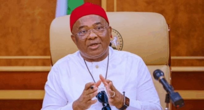 Imo State's Shocking N104,000 Minimum Wage: Game Changer? —  New minimum wage Imo State, civil servants salary increase 2025, Hope Uzodimma wage policy