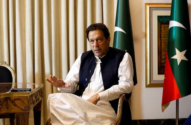 Imran Khan: Defying the Establishment or Playing with Fire? —  Imran Khan political revolution, Pakistan cricket legend biography, grassroots movement leader 2025