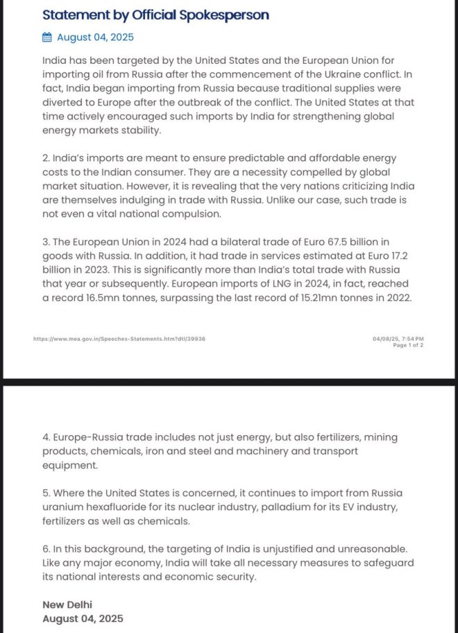 India Fires Back: Tariff War with US & EU Escalates! —  India trade tensions 2025, US India tariffs response, EU economic impact on India