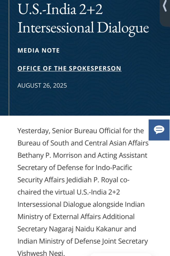 India-US 2+2 Talks: A New Era or Dangerous Gamble? — India US defense talks, US India military cooperation, Indo US security partnership 2025