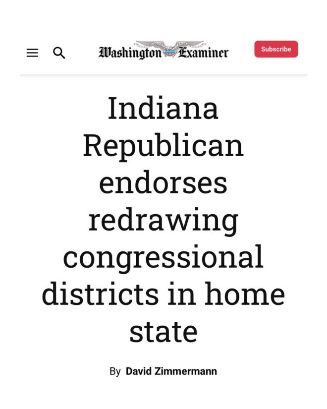Indiana's Redistricting: Trump’s Controversial Influence? —  redistricting Indiana 2025, Congressional map changes Indiana, Trump influence Indiana Congress