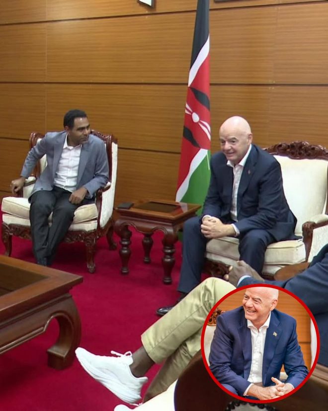 Infantino's Nairobi Visit: Secrets Behind CHAN Finals? — FIFA news, Gianni Infantino Nairobi visit, CHAN finals 2025