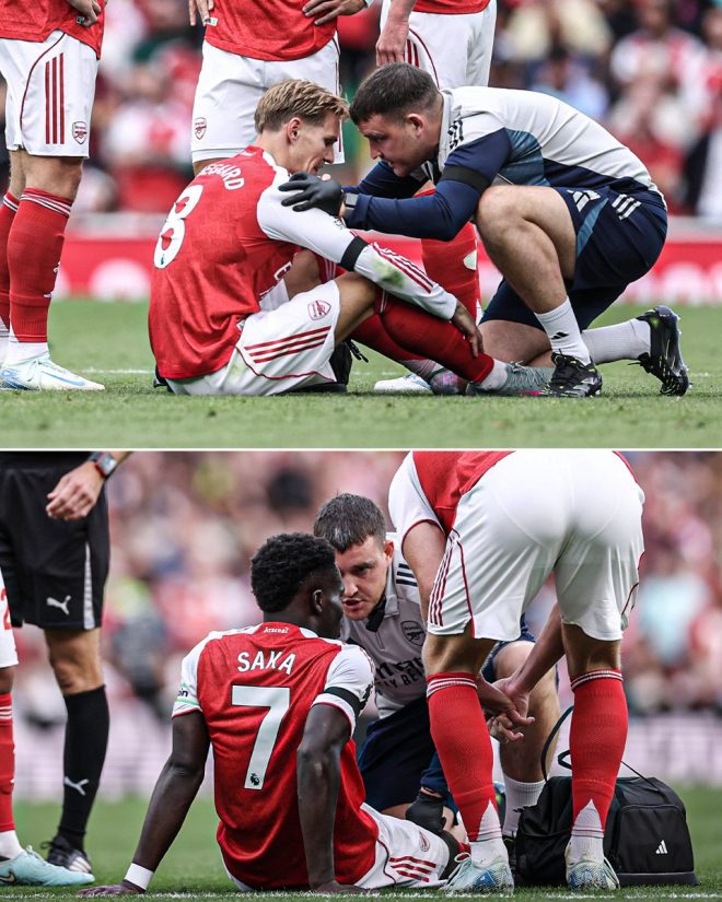 Injury Crisis: Saka and Ødegaard Ruin Arsenal’s Season Start! — Arsenal injury news, Premier League predictions 2025, Liverpool match preview