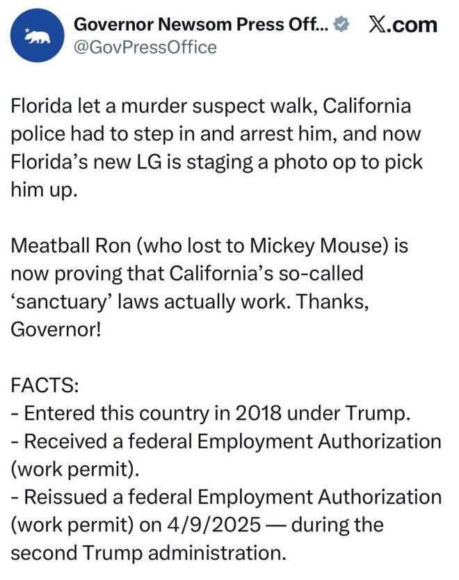Insane Twist: Biden’s Work Permit Fuels Controversial Arrest! — Biden work permit controversy, California truck driver arrest facts, Democrats misinformation 2025