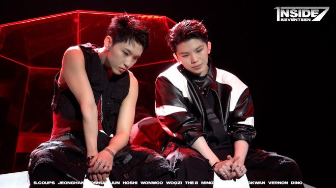 Inside SEVENTEEN: Hoshi & Woozi's Shocking Concert Secrets!  
Exclusive VCR Shoot Reveals Controversial Moments! —  H3 Hoshi Woozi Concert Highlights, H3 SEVENTEEN Fan Event 2025, H3 Inside Seventeen Merchandise