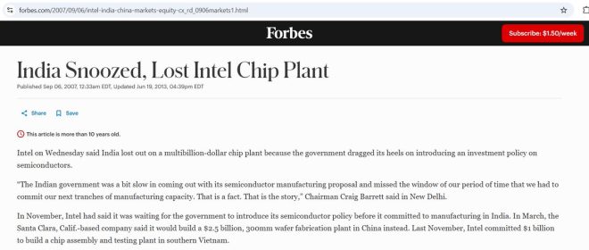Intel's India Dreams Dashed: Blame the UPA's Inaction! —  Meditation Techniques, Stress Relief Strategies, Mindfulness Practices