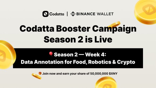 Is Codatta's $XNY Reward Pool a Game-Changer or a Scam? —  Codatta Booster Campaign, $XNY rewards, Project Learning 2025