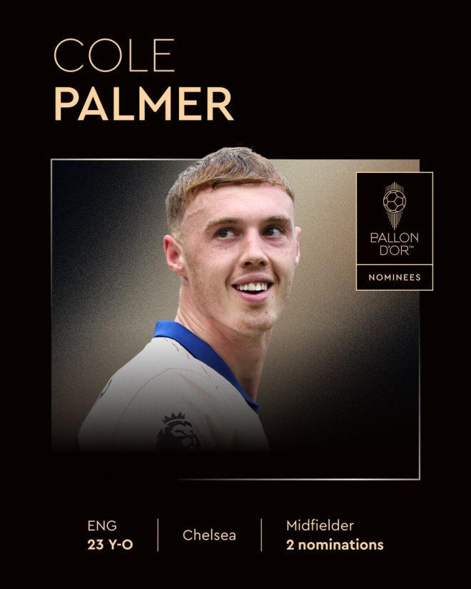 Is Cole Palmer the Next Ballon d'Or Contender? — Nominations for 2025 Ballon d'Or, Chelsea FC Rising Stars, England Football Talent 2025