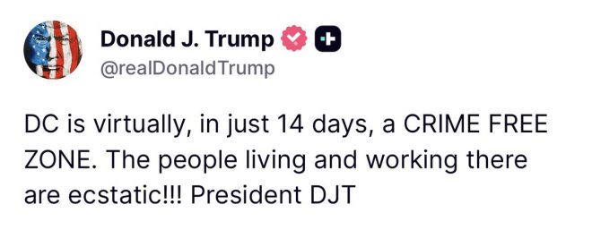 Is D.C. Really Crime-Free? Trump’s Shocking Claim! — Crime-Free Capital, Safe Streets Initiative, D.C. Community Safety 2025