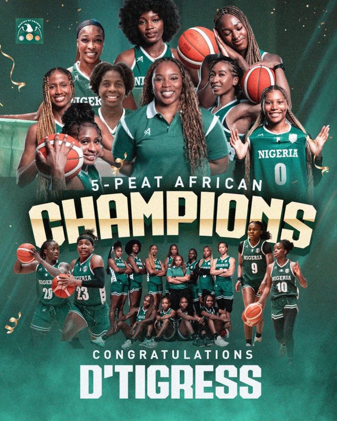 Is D'Tigress' Fifth AfroBasket Win a Game-Changer for Africa? — AfroBasket Women 2025, D'Tigress championship history, Nigeria women's basketball success