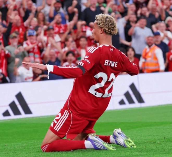 Is Ekitike the New Liverpool Superstar or Just a Fluke? —  Hugo Ekitike Liverpool debut, French forward Liverpool highlights, Ekitike goals 2025