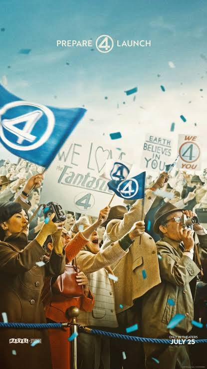 Is 'Fantastic Four: First Steps' a Daring New Vision? — Fantastic Four costumes, superhero color palette, Marvel cityscape design