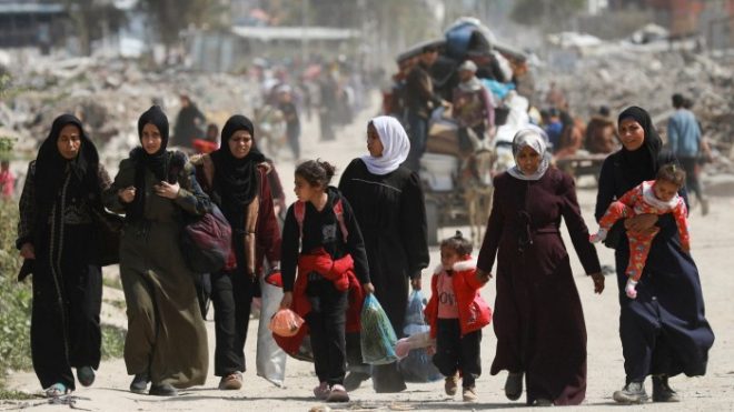 Is Israel's Plan to Resettle Gazans a Bold Solution? —  Israel Gaza Resettlement Plans, International Refugee Solutions 2025, Middle East Migration Negotiations