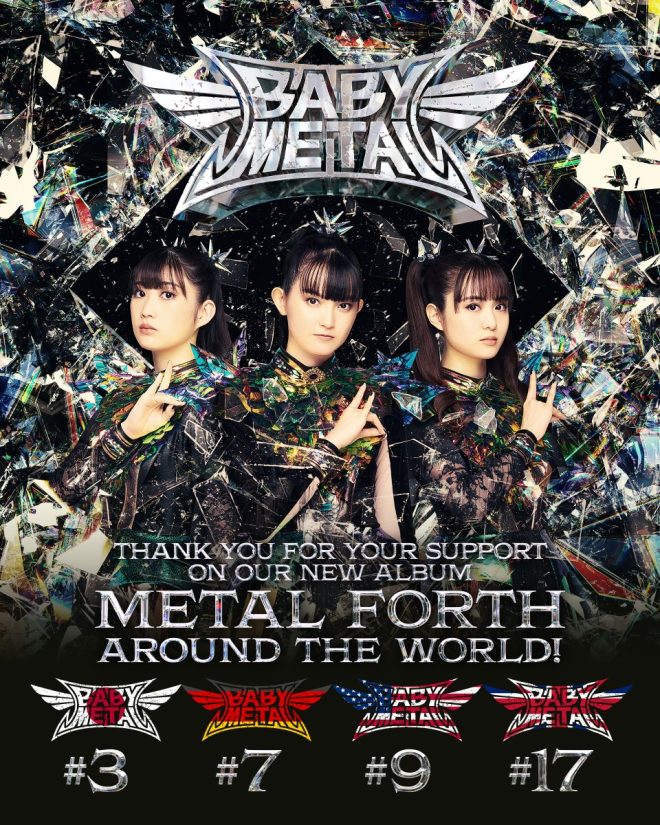 Is "METAL FORTH" the Future of Music? Shocking Reactions! — Thank you for your support on "METAL FORTH"!!!💥, Trending Metal Music 2025, Japanese Rock Bands, Global Music Charts