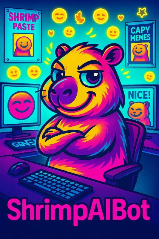 Is ShrimpAIBot 2.0 the Future of AI and Crypto? —  AI-powered cryptocurrency, meme generation platform, real-time market insights