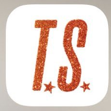 Is Taylor Swift's New Logo a Secret Message to Fans? — Taylor Swift logo redesign, glittery logo trends 2025, orange star graphics