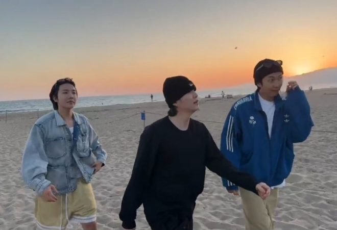 Is This the Funniest Photo of Korea's Big 3 Rappers? — Korean rap humor, BTS laughter moments, K-pop meme legends