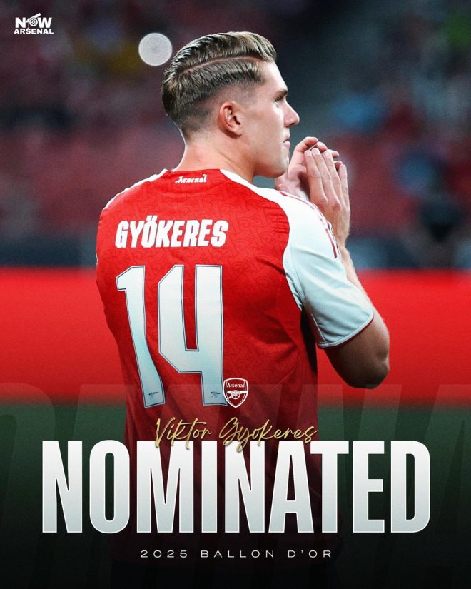 Is Viktor Gyokeres the Future of Football's Elite? —  Viktor Gyokeres Ballon d'Or nomination, 2025 Ballon d'Or contenders, latest football award news