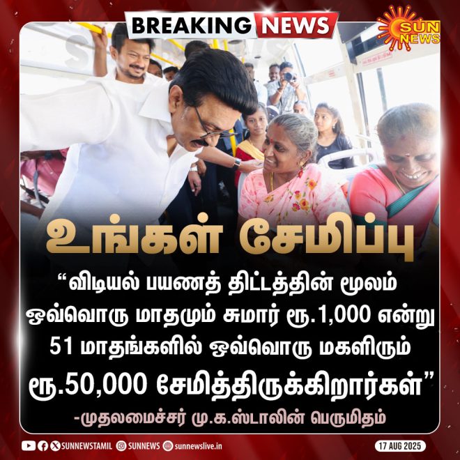 Is ₹50,000 Savings for Every Woman a Real Achievement? — DMK Women's Savings Initiative, Stalin Government Achievements 2025, Empowerment Through Financial Literacy