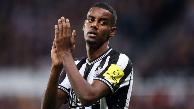 Isak's Shocking Claims: Newcastle Refuses to Sell Star Striker! —  Newcastle United transfer news, Alexander Isak contract dispute, Premier League player promises