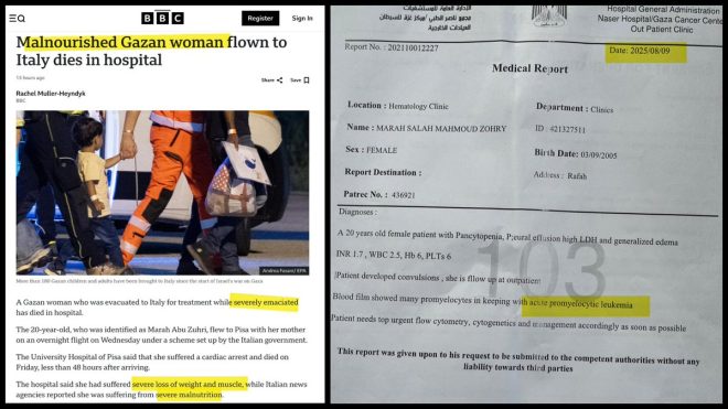 Israel Evacuates Cancer Patient; BBC Blames Them for Death — humanitarian crisis in Gaza, leukemia treatment in Italy, Israel Gaza conflict 2025