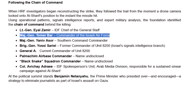 Israeli Commander Linked to Al Jazeera Deaths Visits UK! — Israeli air force commander, Gaza journalists killed, Keir Starmer government actions